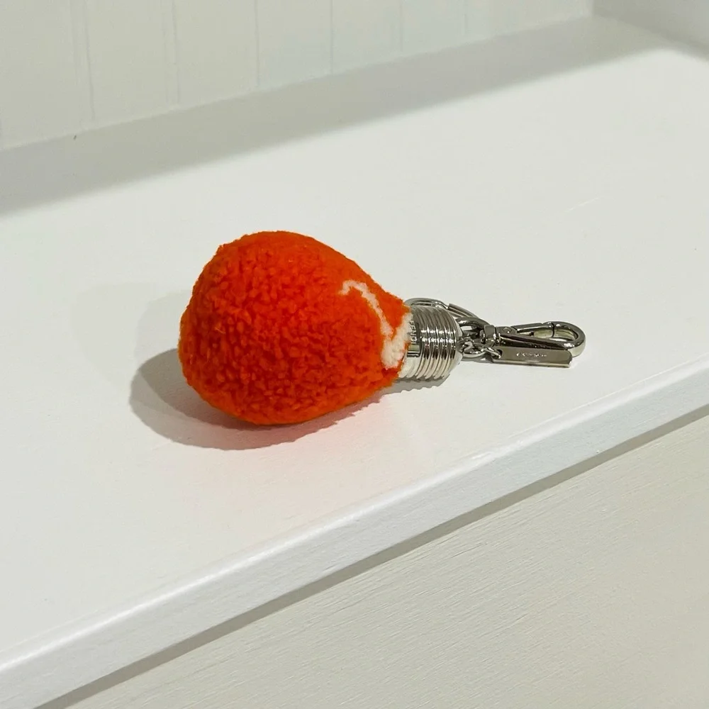 Fendi Orange Keychain - Very Rare and One Of A Kind! - Picture 3 of 4